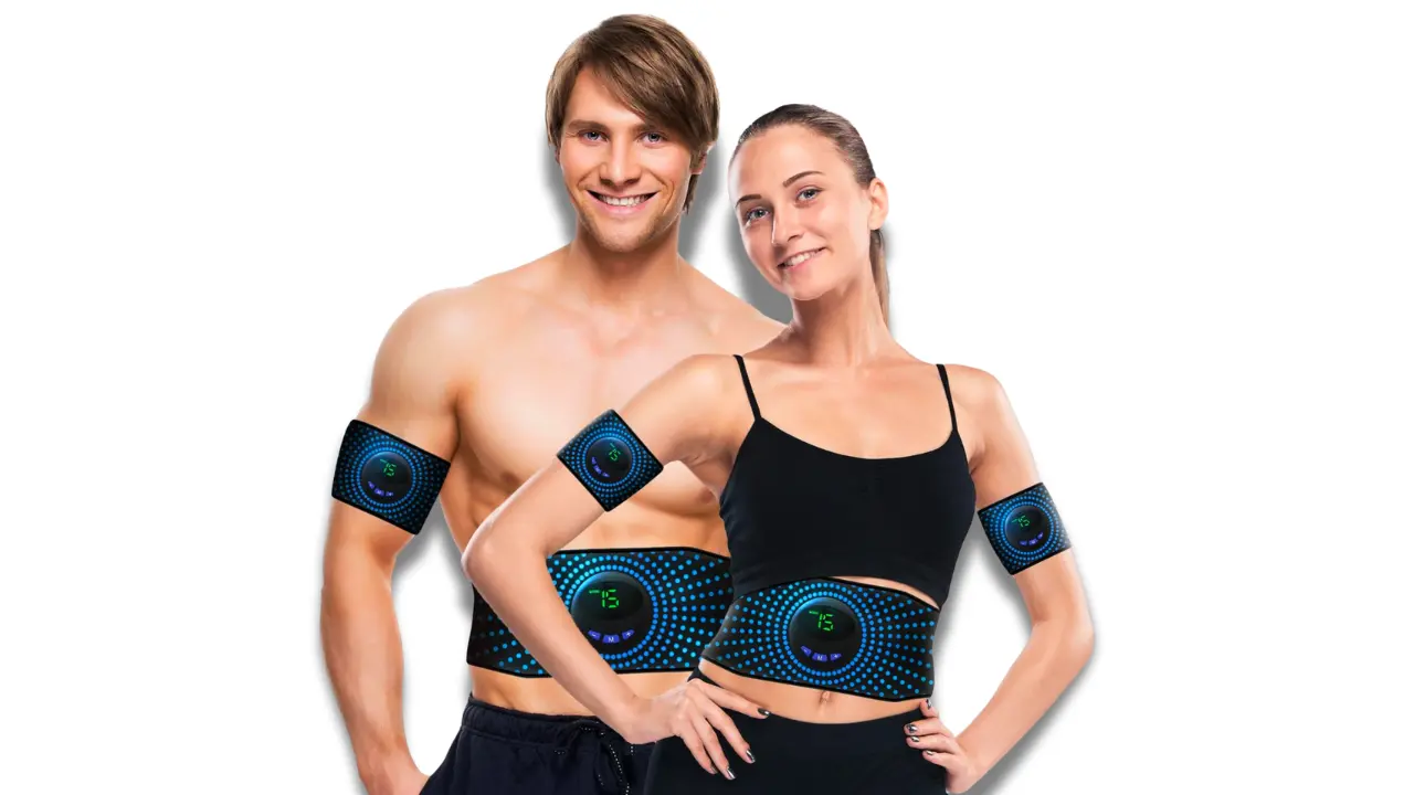 Masajeador abdomen reductor